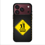 You Are Being Monitored iPhone 18 Pro / 18 Pro Max Case