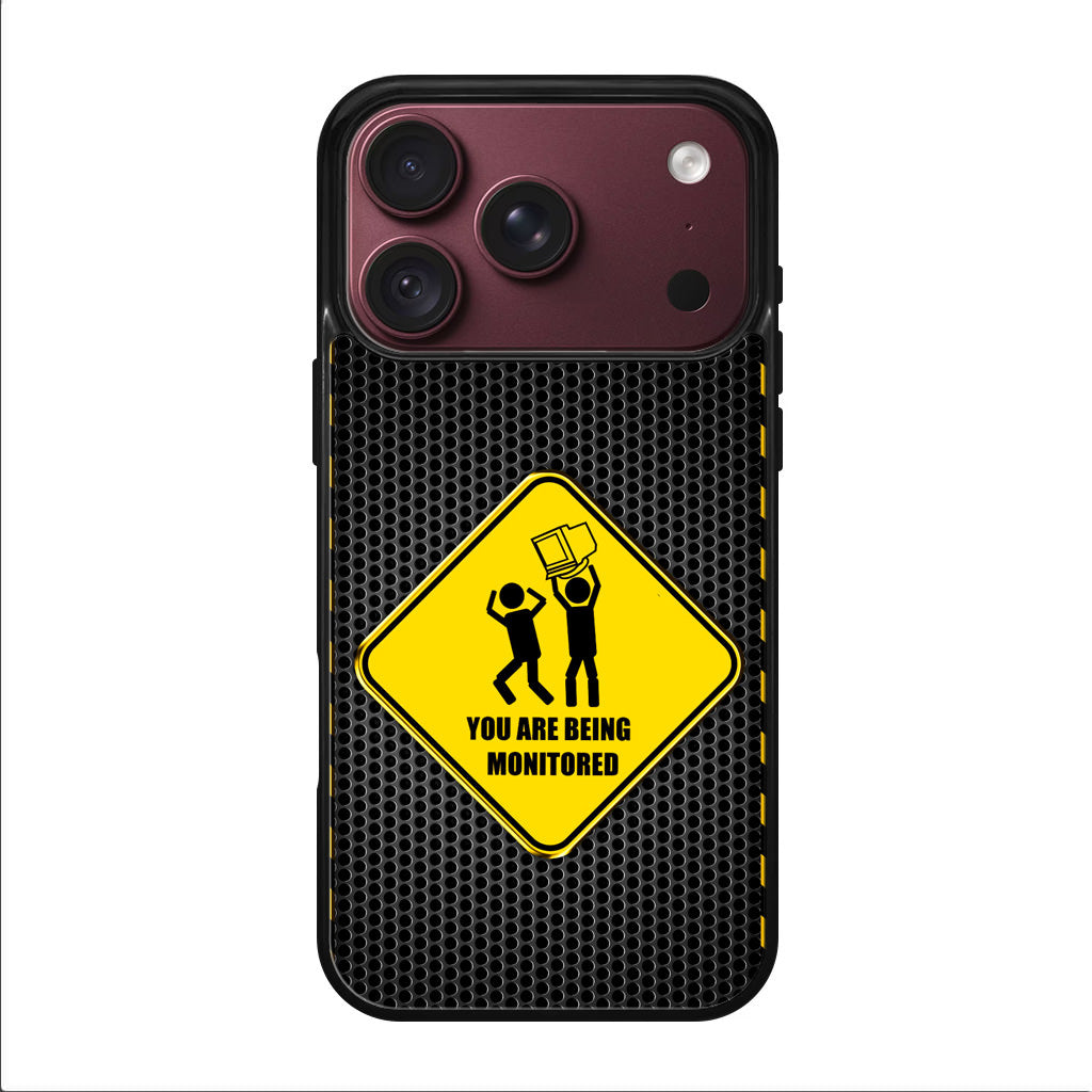 You Are Being Monitored iPhone 18 Pro / 18 Pro Max Case