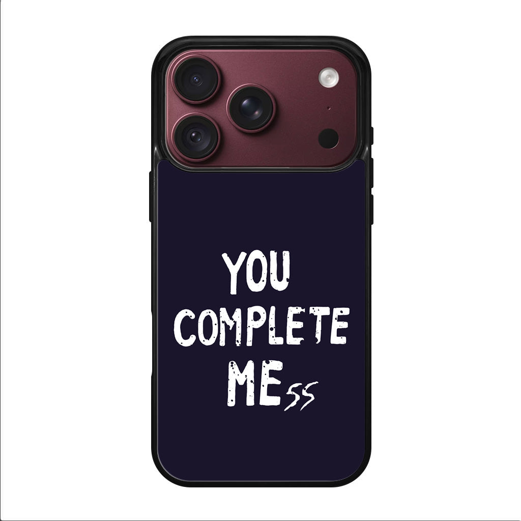 You Complete Me iPhone 18 Pro / 18 Pro Max Case