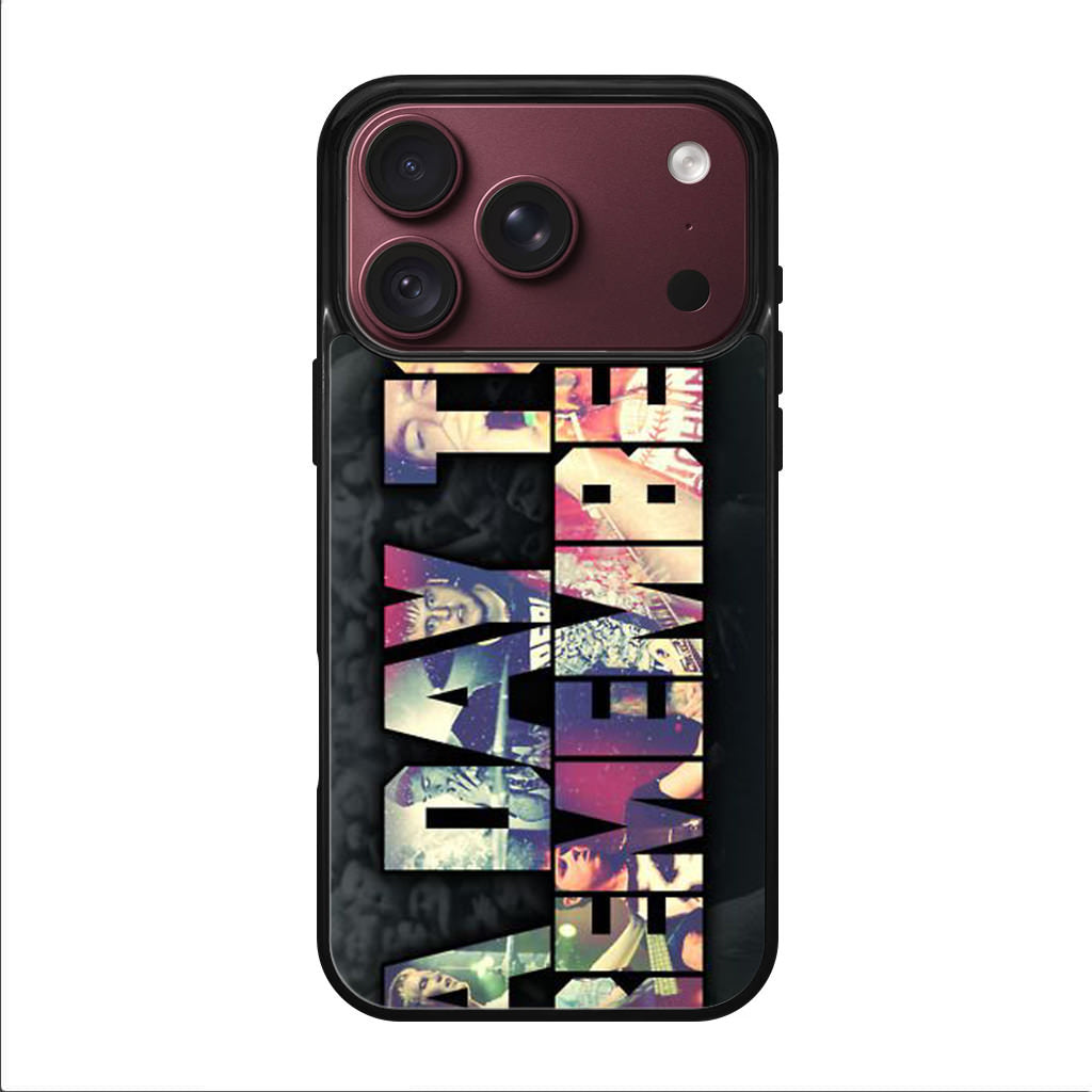 A Day To Remember iPhone 18 Pro / 18 Pro Max Case