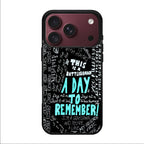 A Day To Remember Quote iPhone 18 Pro / 18 Pro Max Case