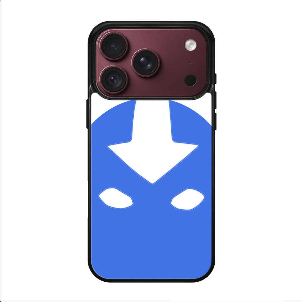 Aang The Last Airbender Pattern iPhone 18 Pro / 18 Pro Max Case