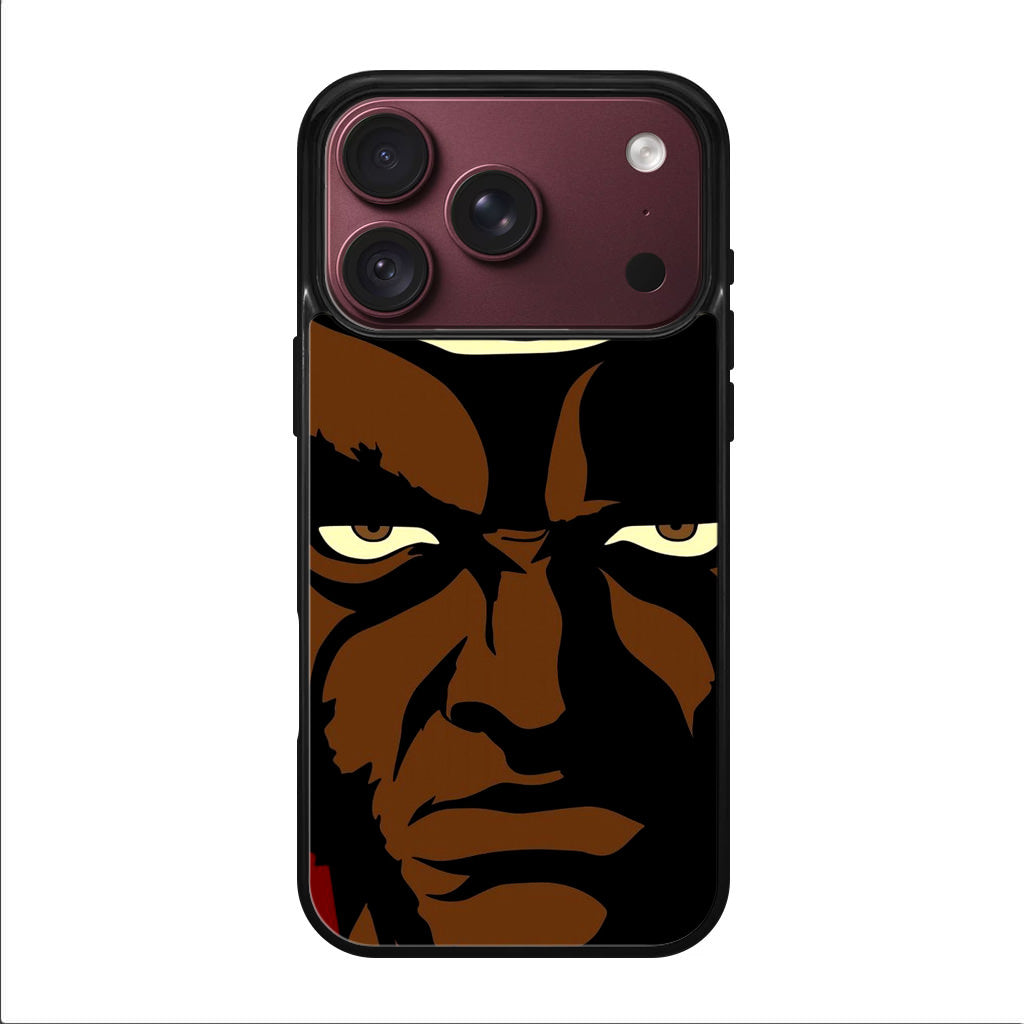 Afro Samurai iPhone 18 Pro / 18 Pro Max Case