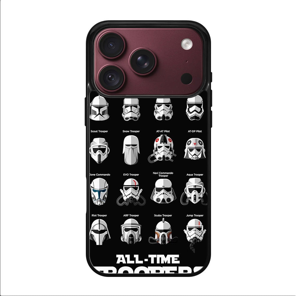 All-Time Troopers iPhone 18 Pro / 18 Pro Max Case