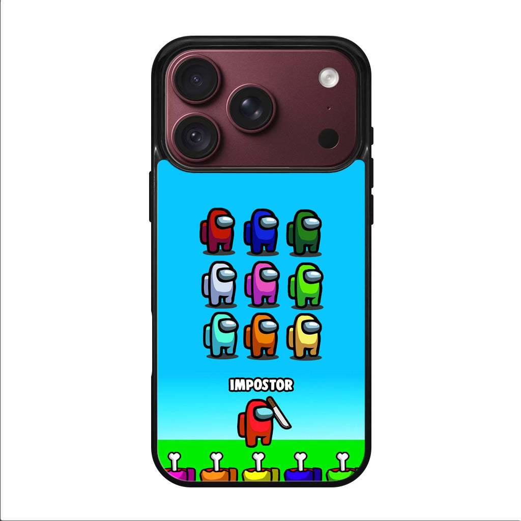 Among Us iPhone 18 Pro / 18 Pro Max Case