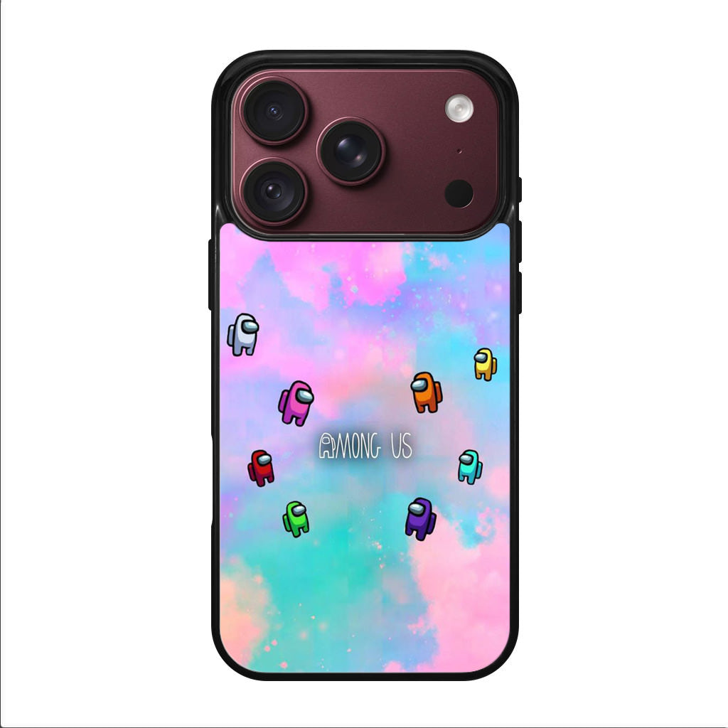 Among Us Colorful iPhone 18 Pro / 18 Pro Max Case