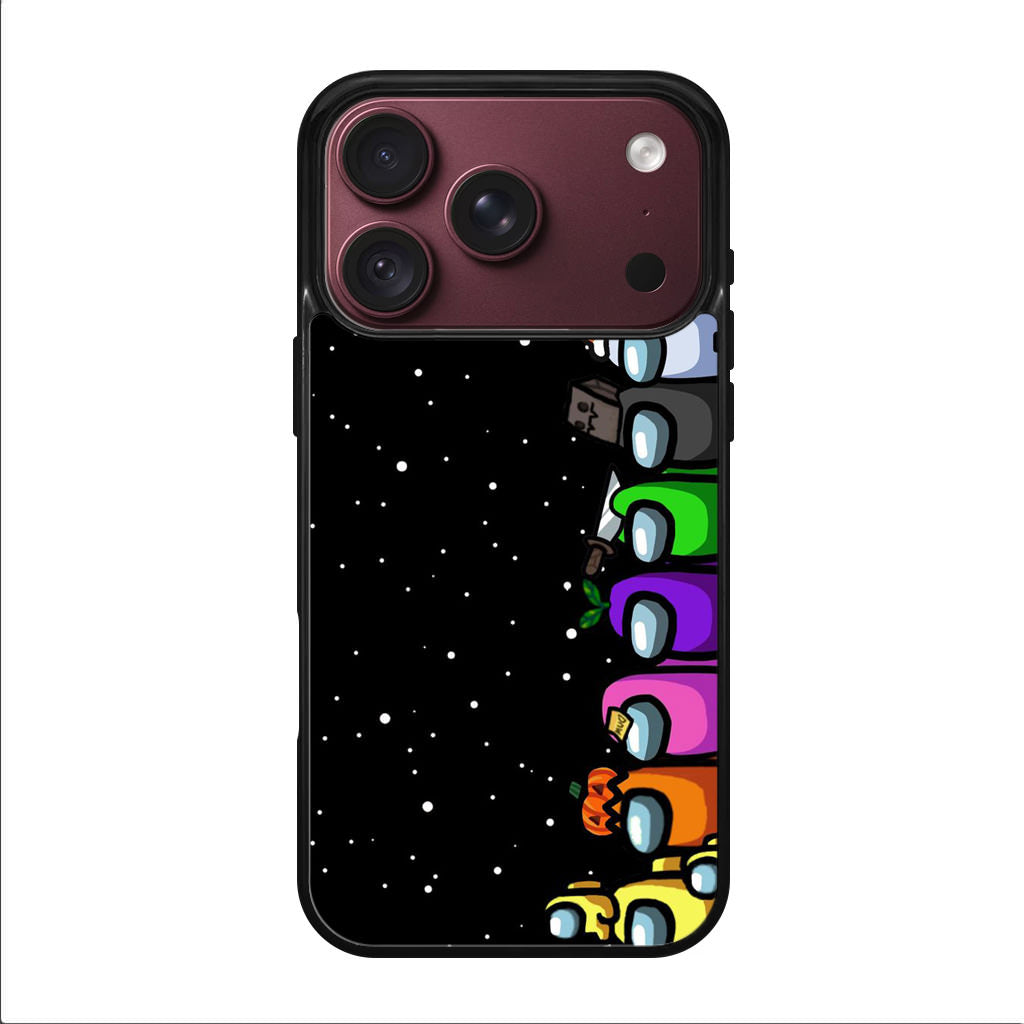 Among Us Crewmate iPhone 18 Pro / 18 Pro Max Case