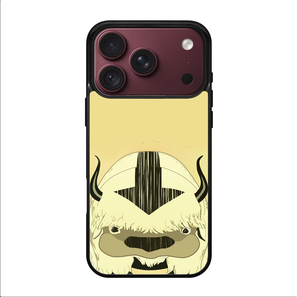 Appa Avatar The Last Airbender iPhone 18 Pro / 18 Pro Max Case
