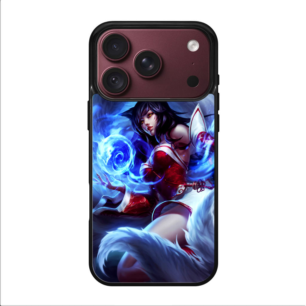 Ahri Demon Fox iPhone 18 Pro / 18 Pro Max Case