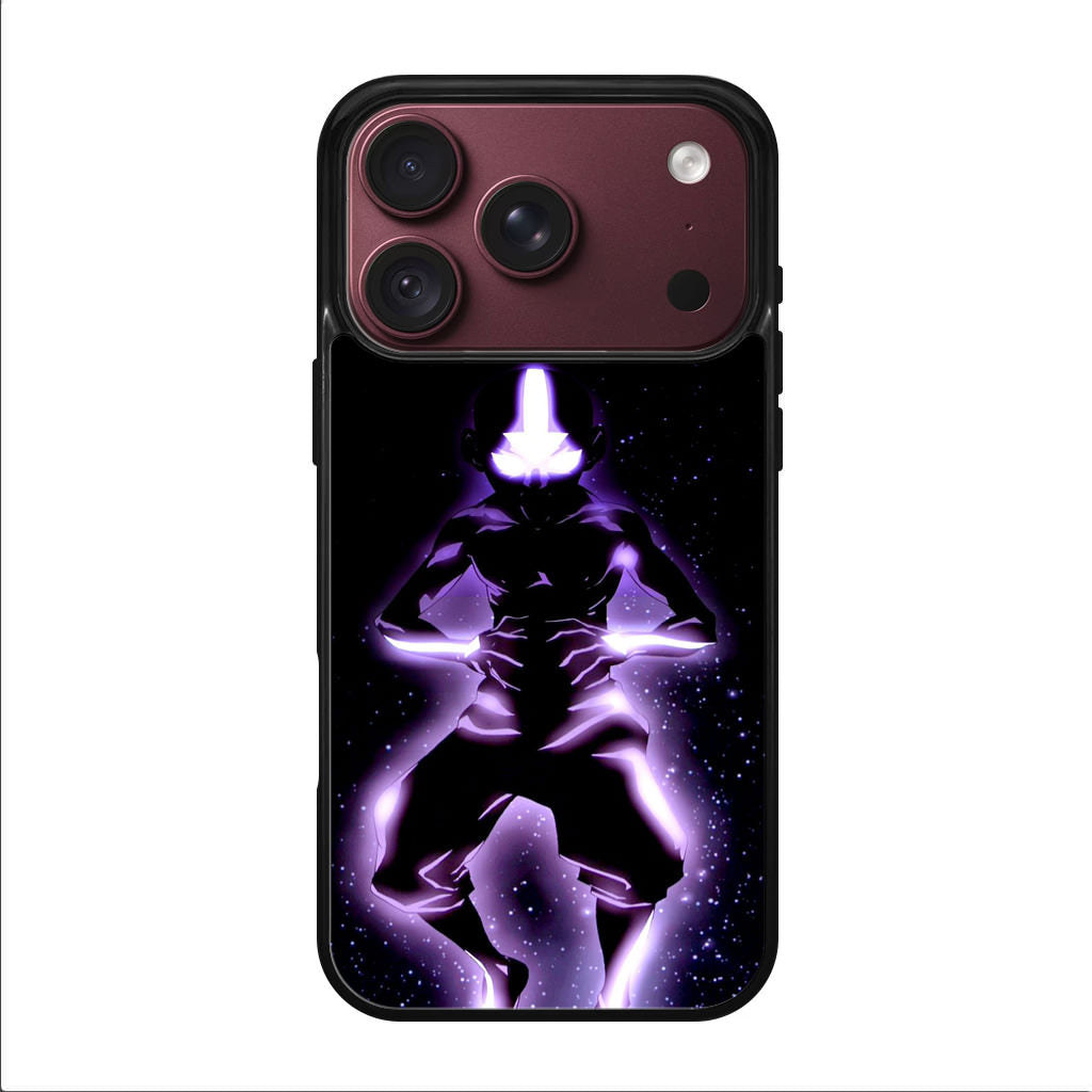 Avatar Aang In Spirit World Mode iPhone 18 Pro / 18 Pro Max Case