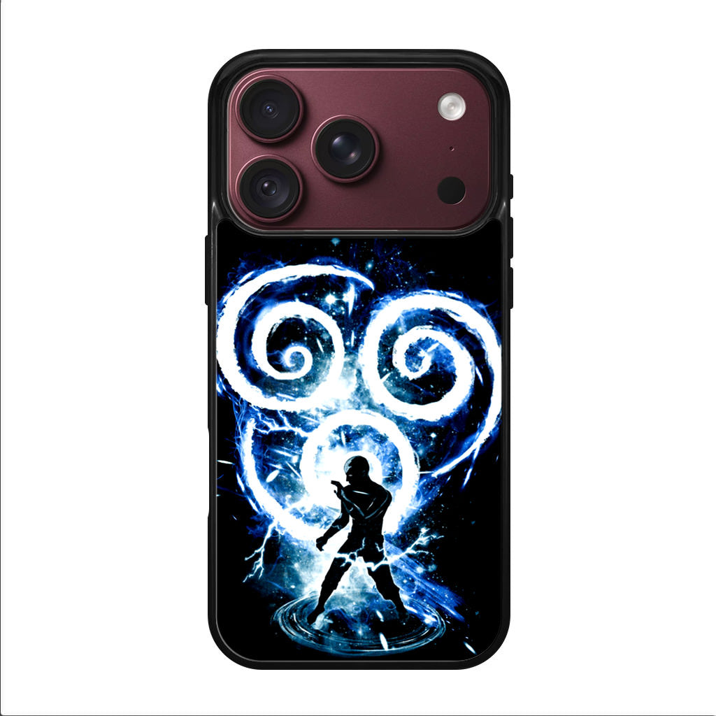 Avatar Aang The Airbender iPhone 18 Pro / 18 Pro Max Case