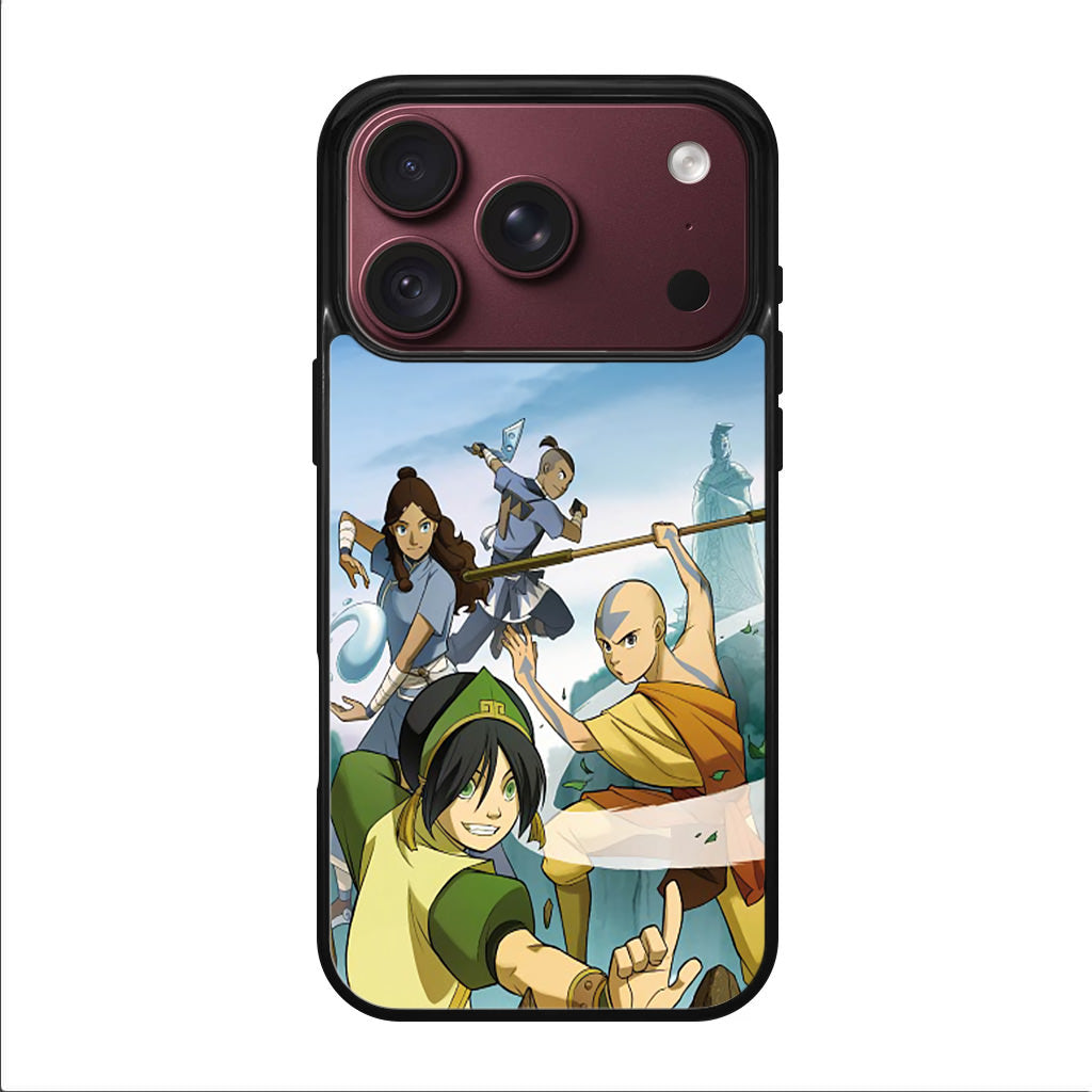 Avatar Last Airbender iPhone 18 Pro / 18 Pro Max Case