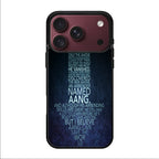 Avatar Quotes iPhone 18 Pro / 18 Pro Max Case