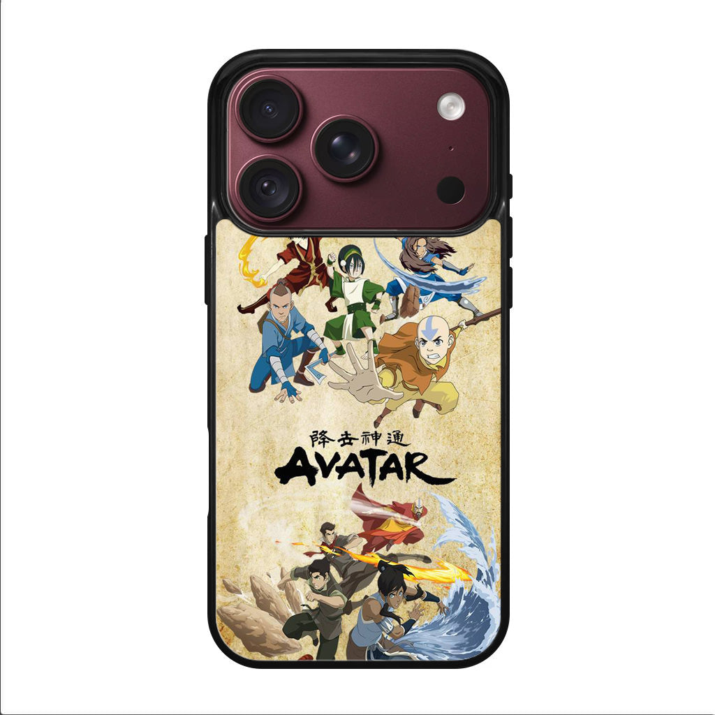 Avatar The Last Airbender & The Legend Of Korra iPhone 18 Pro / 18 Pro Max Case