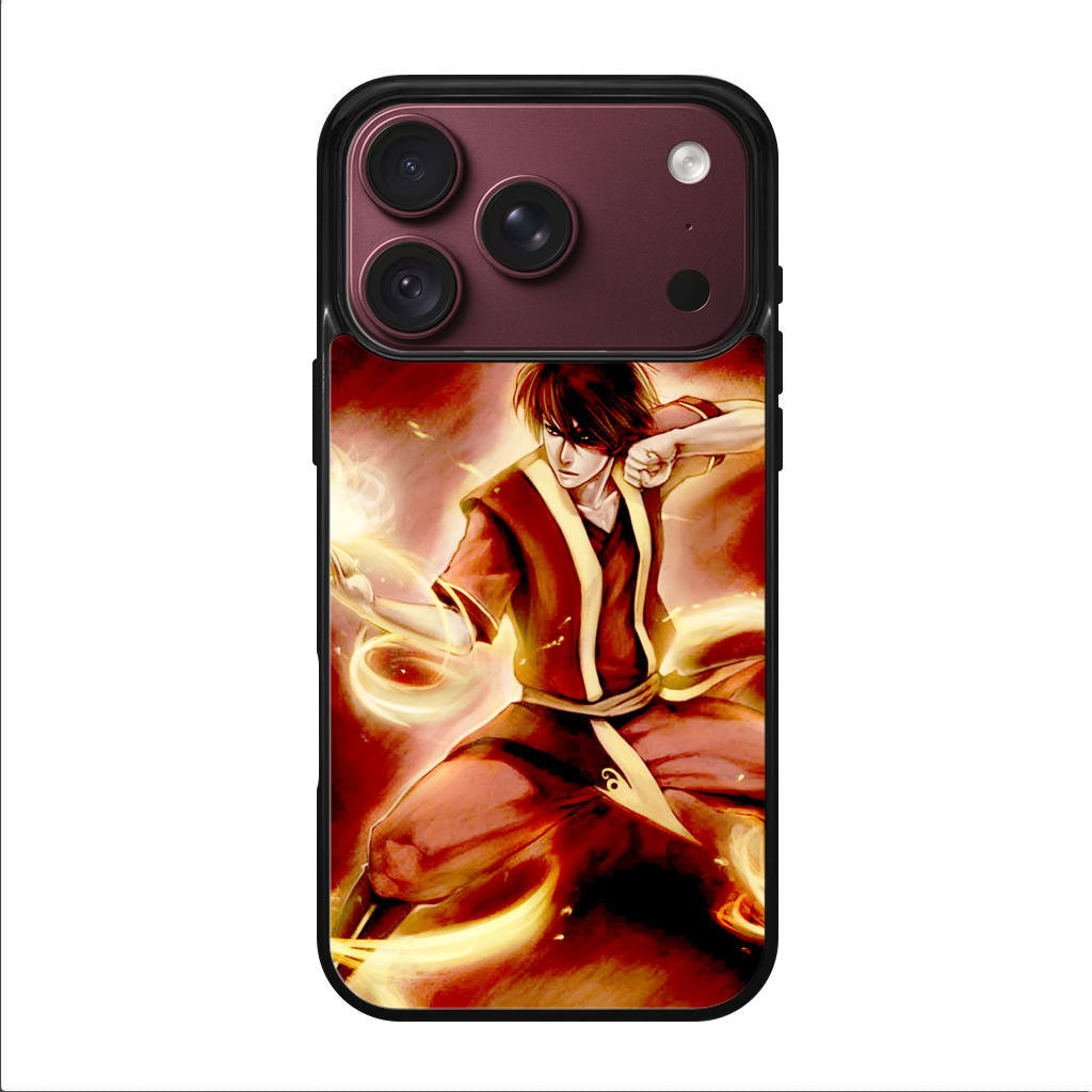 Avatar The Last Airbender Prince Zuko iPhone 18 Pro / 18 Pro Max Case