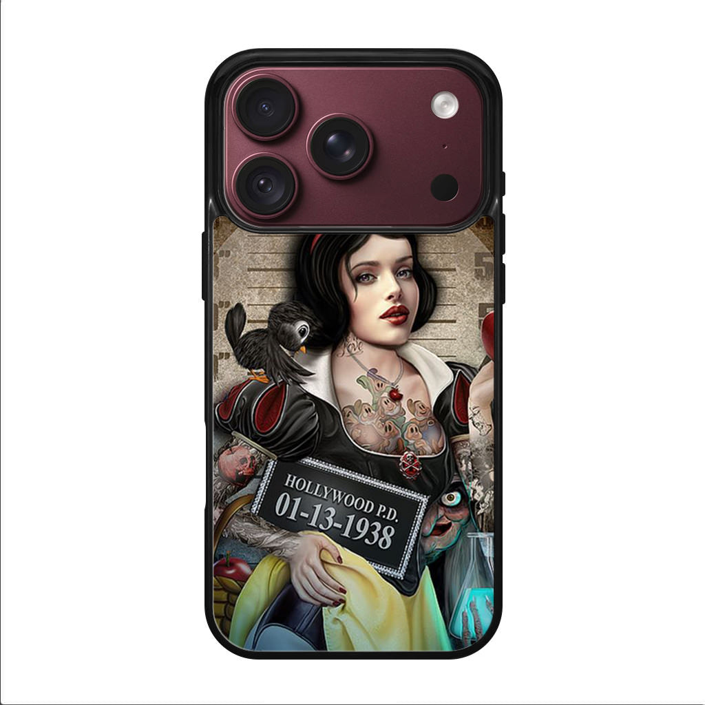 Bad Snow White iPhone 18 Pro / 18 Pro Max Case
