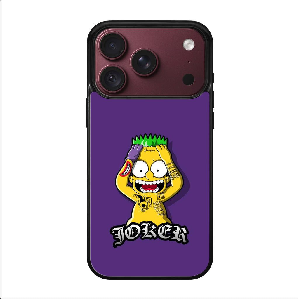 Bart Joker iPhone 18 Pro / 18 Pro Max Case