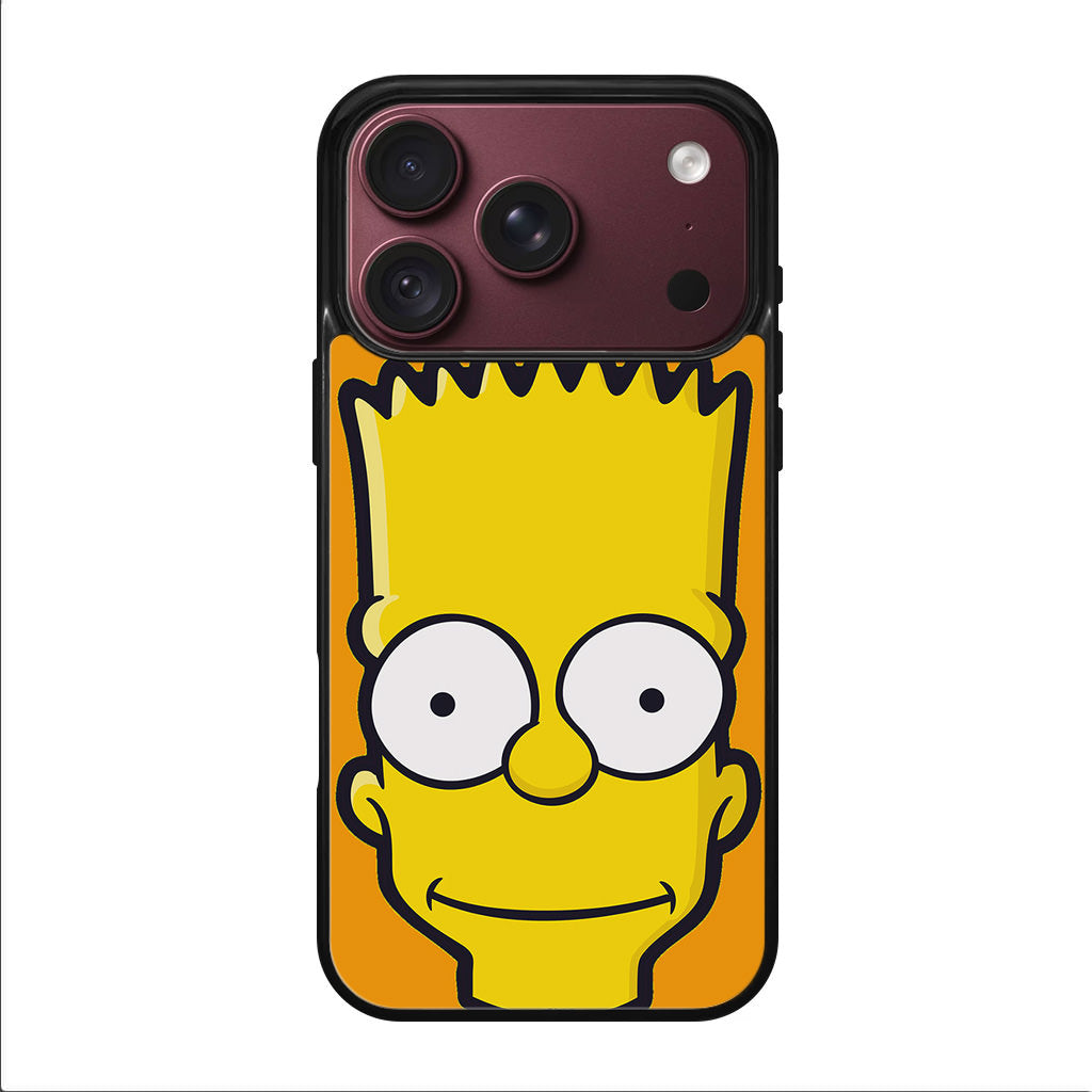 Bart Yellow Face iPhone 18 Pro / 18 Pro Max Case