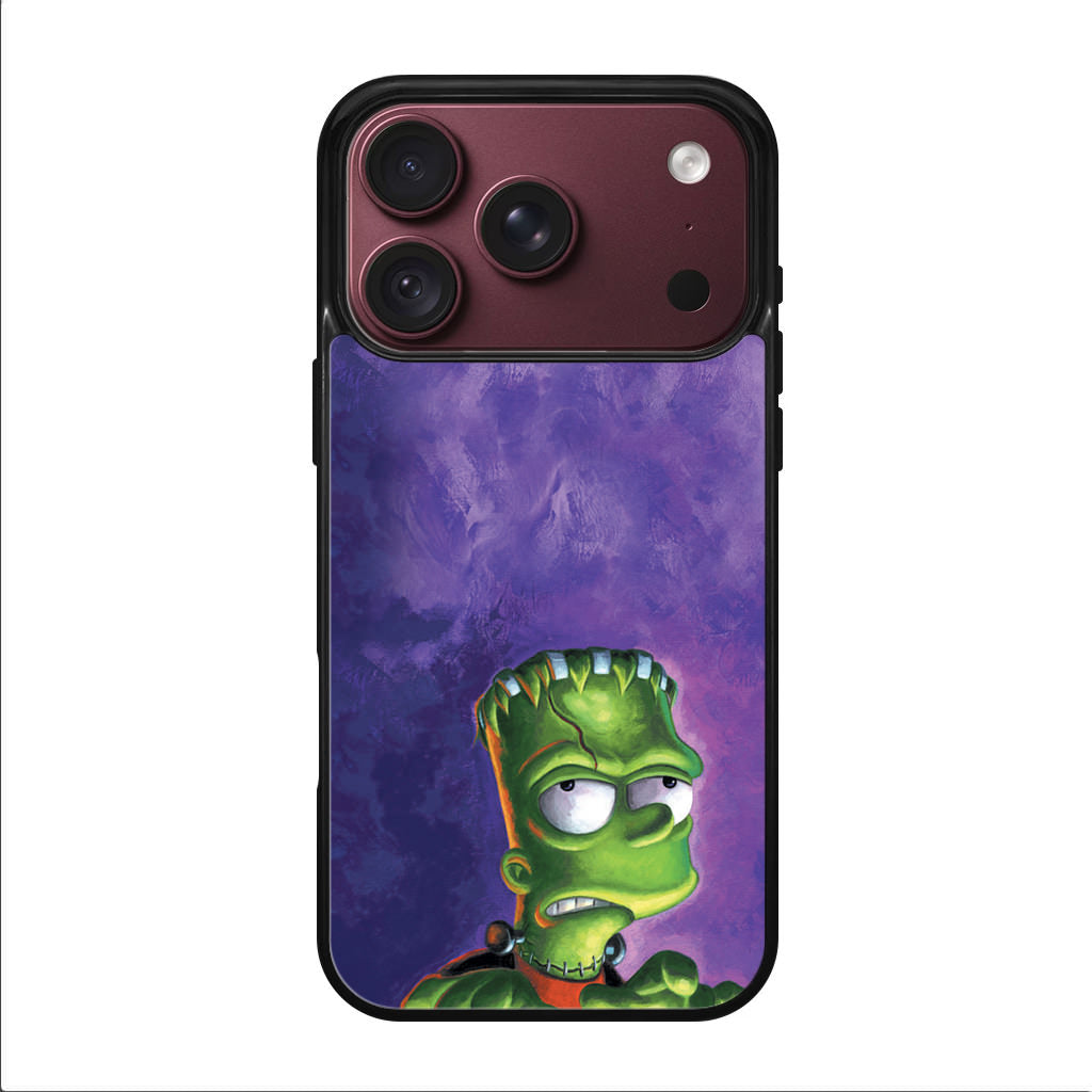 Bartentstein Treehouse Of Horror iPhone 18 Pro / 18 Pro Max Case