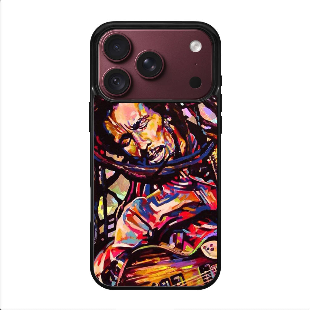 Bob Marley Art iPhone 18 Pro / 18 Pro Max Case