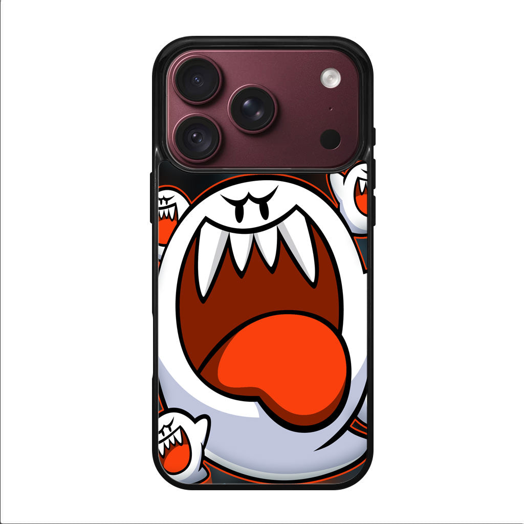 Boo Ghost Cartoon  iPhone 18 Pro / 18 Pro Max Case