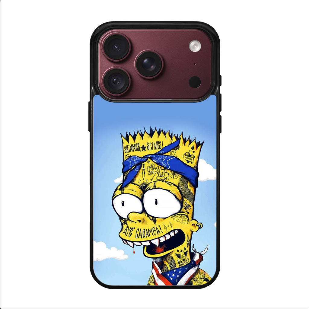 Bootleg Bart iPhone 18 Pro / 18 Pro Max Case