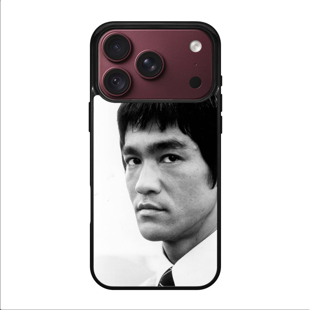 Bruce Lee B&W iPhone 18 Pro / 18 Pro Max Case