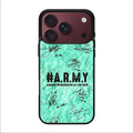 BTS Army Signature iPhone 18 Pro / 18 Pro Max Case