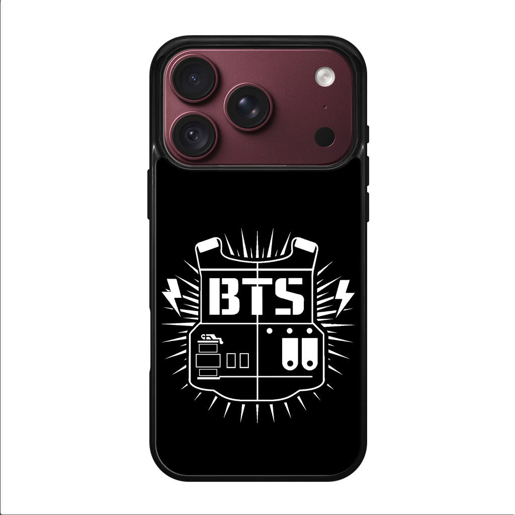 BTS Bulletproof iPhone 18 Pro / 18 Pro Max Case