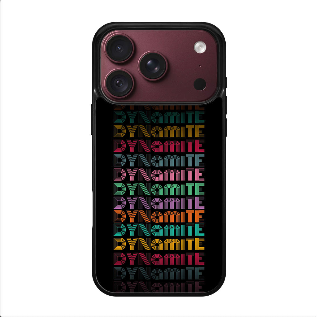 BTS Dynamite iPhone 18 Pro / 18 Pro Max Case