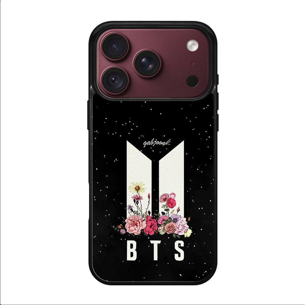 BTS Flower iPhone 18 Pro / 18 Pro Max Case