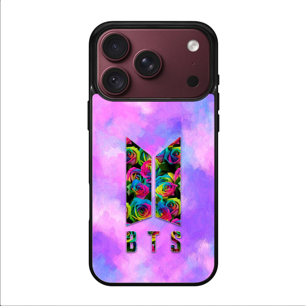BTS Flower Logo iPhone 18 Pro / 18 Pro Max Case