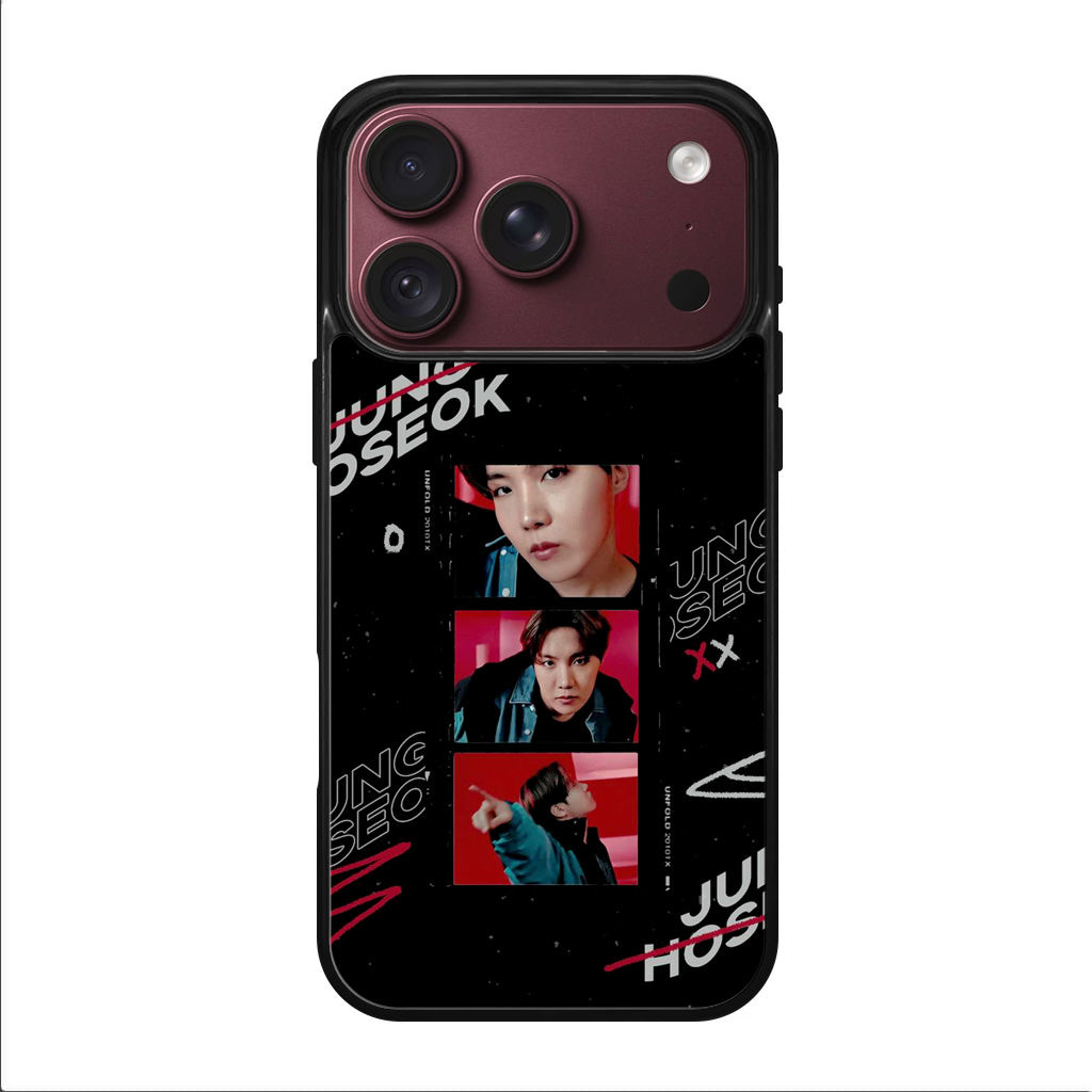 BTS J-Hope iPhone 18 Pro / 18 Pro Max Case