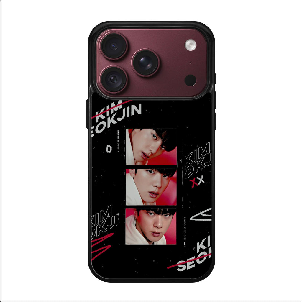 BTS Jin iPhone 18 Pro / 18 Pro Max Case