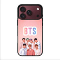 BTS Member in Pink iPhone 18 Pro / 18 Pro Max Case