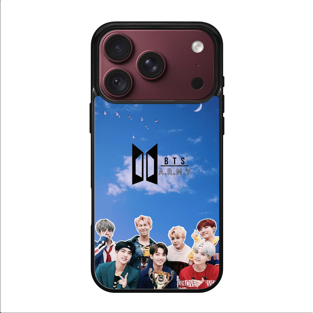 BTS Members iPhone 18 Pro / 18 Pro Max Case