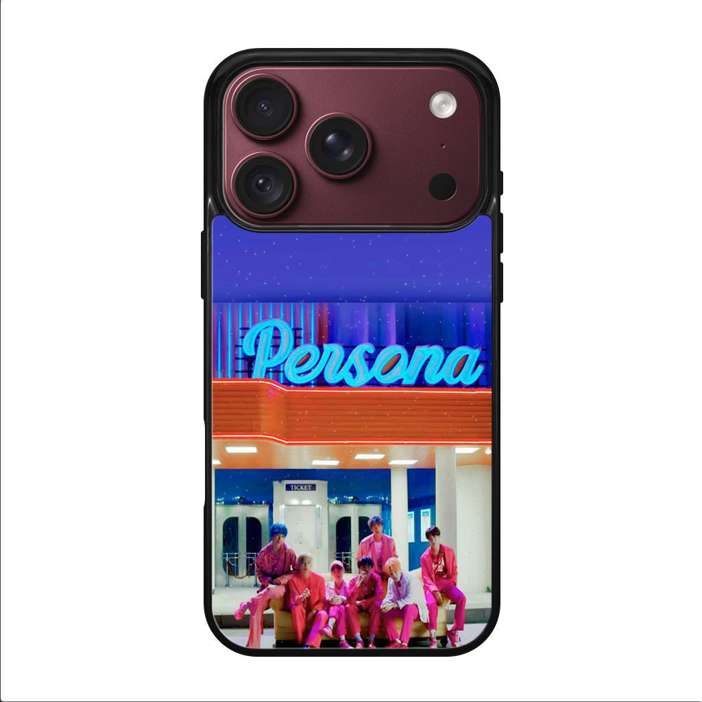 BTS Persona Cover iPhone 18 Pro / 18 Pro Max Case