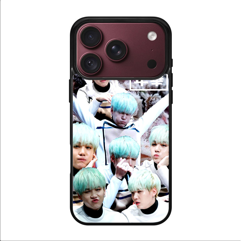 BTS Suga Collage iPhone 18 Pro / 18 Pro Max Case