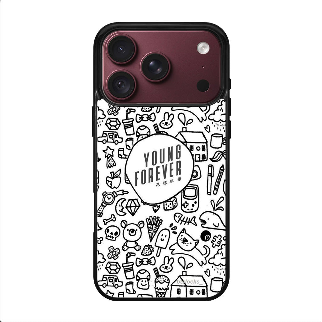 BTS Young Forever iPhone 18 Pro / 18 Pro Max Case