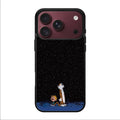 Calvin and Hobbes Space iPhone 18 Pro / 18 Pro Max Case