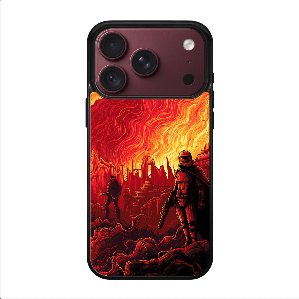 Captain Phasma Art iPhone 18 Pro / 18 Pro Max Case