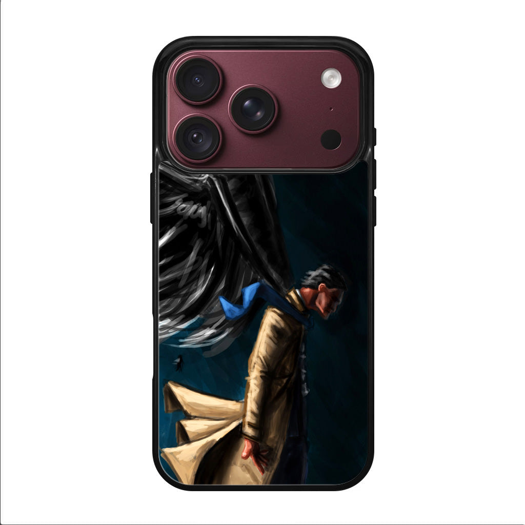 Castiel Supernatural Art iPhone 18 Pro / 18 Pro Max Case