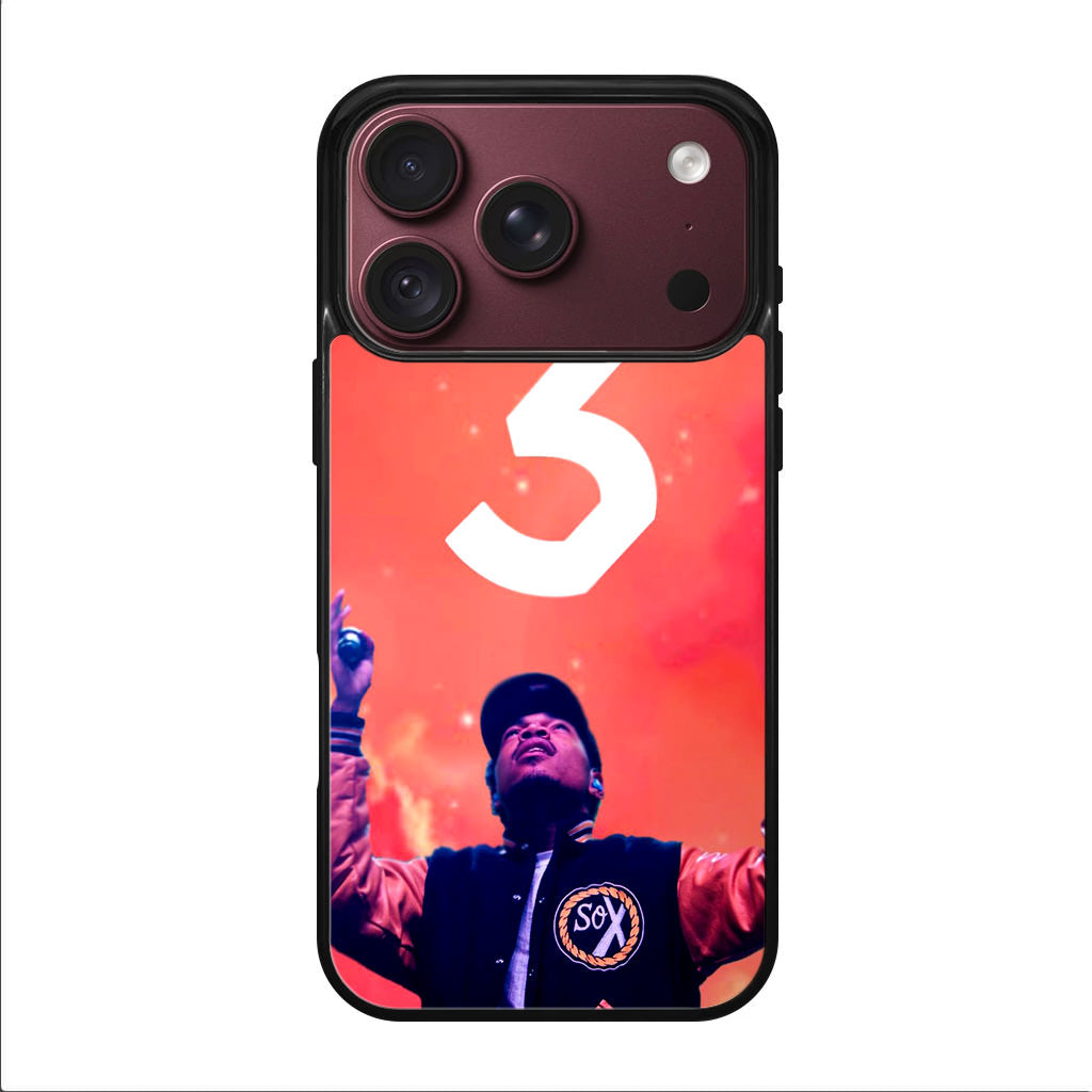 Chance The Rapper 3 Poster iPhone 18 Pro / 18 Pro Max Case