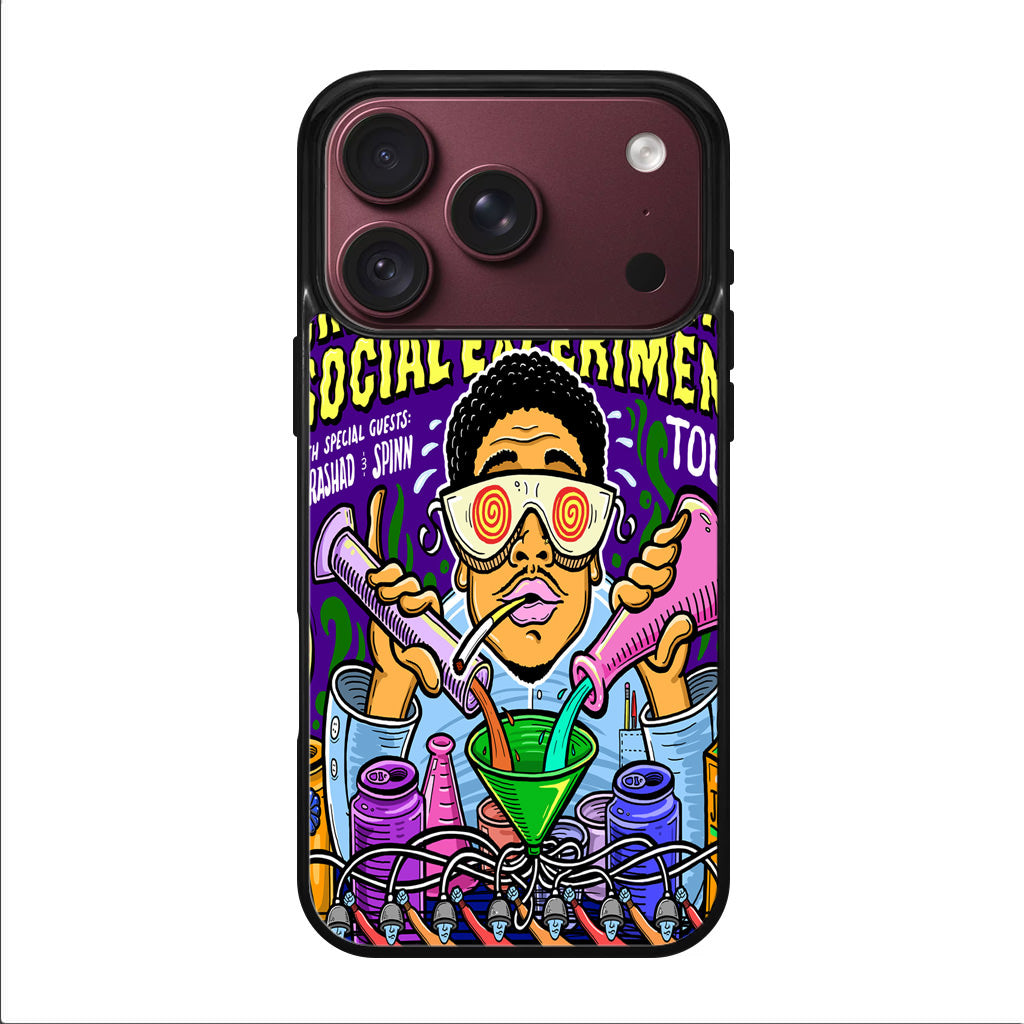 Chance The Rapper SOX Tour iPhone 18 Pro / 18 Pro Max Case