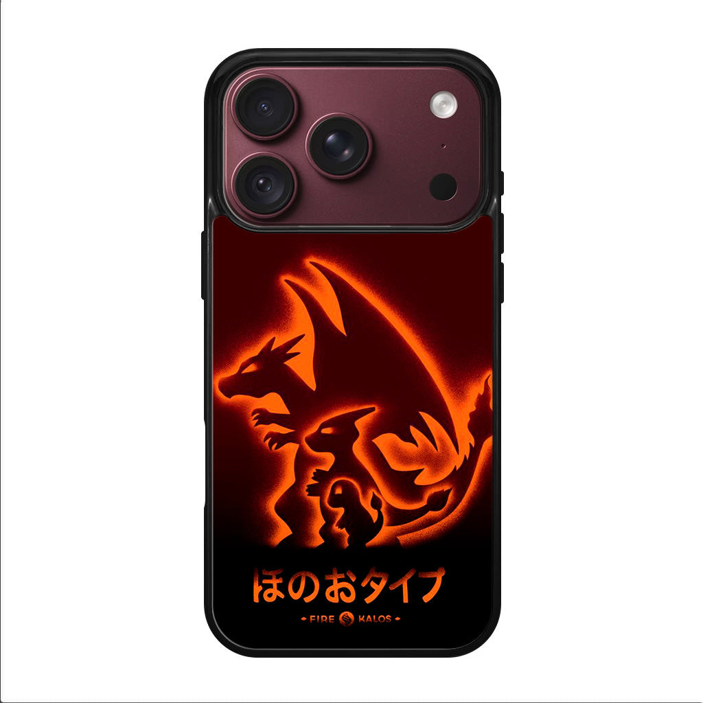 Charmander Charizard iPhone 18 Pro / 18 Pro Max Case