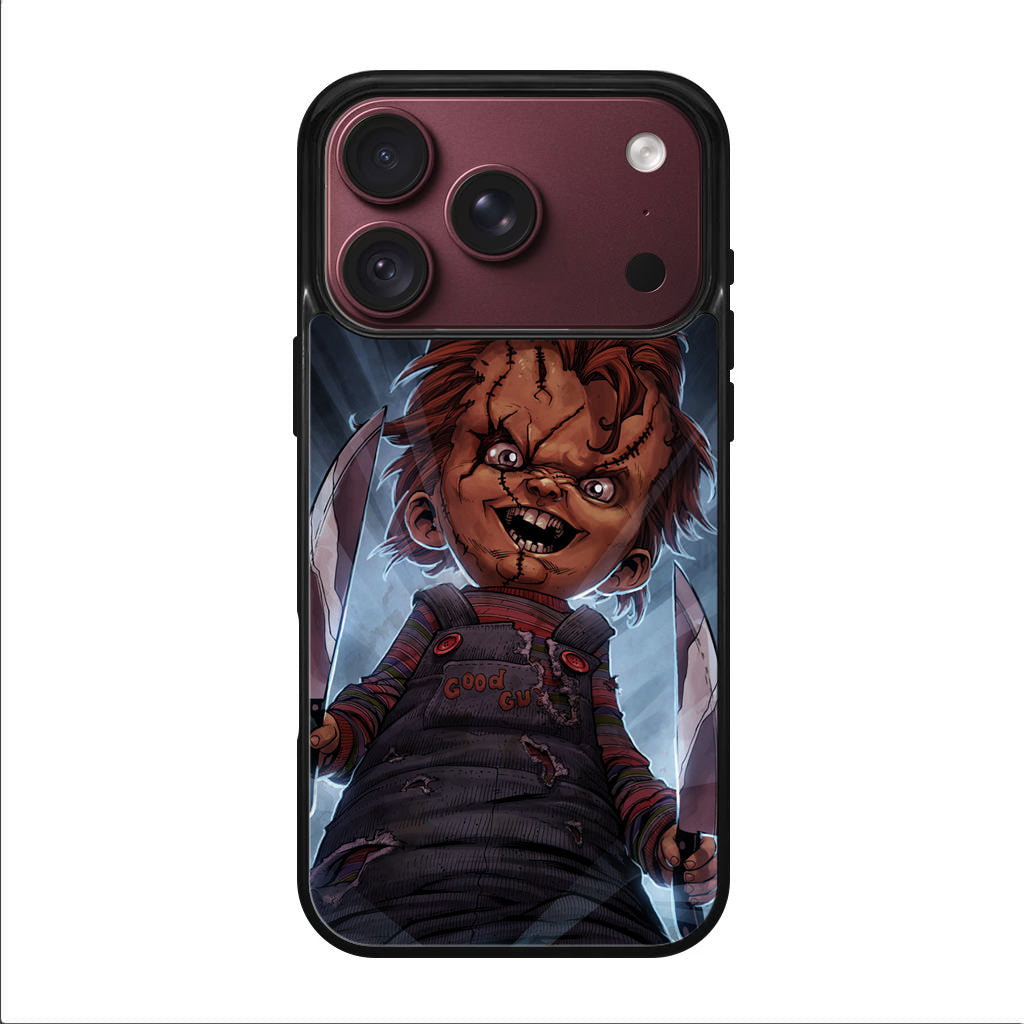 Chucky The Doll iPhone 18 Pro / 18 Pro Max Case