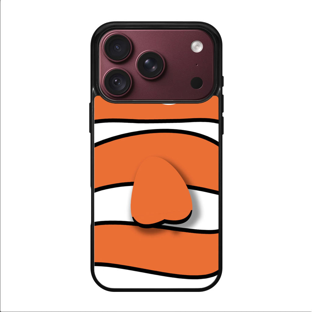 Clownfish Cartoon iPhone 18 Pro / 18 Pro Max Case