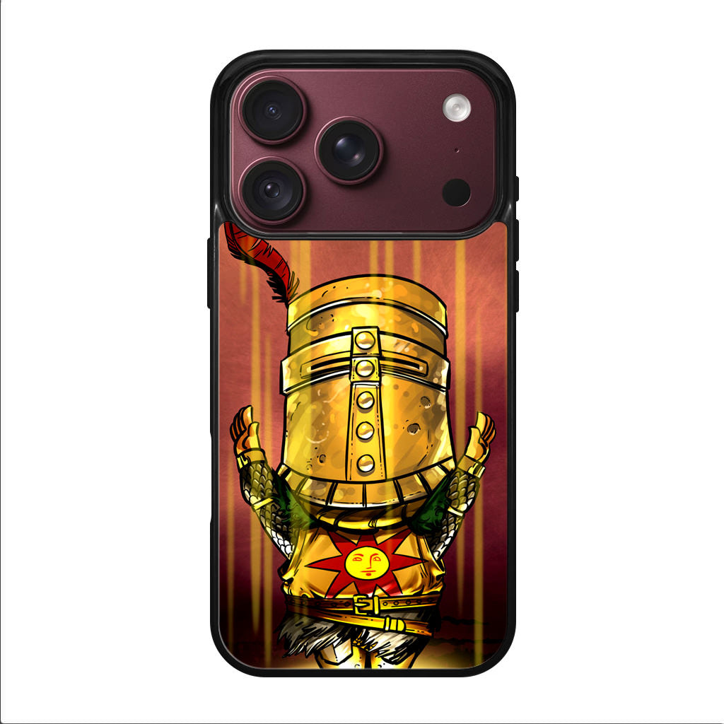Dark Souls Solaire Of Astora iPhone 18 Pro / 18 Pro Max Case