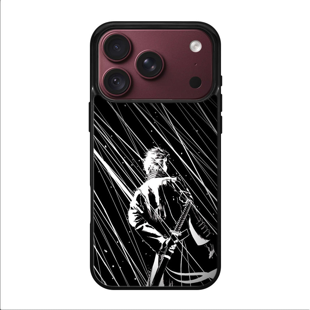 Vergil Black White iPhone 18 Pro / 18 Pro Max Case