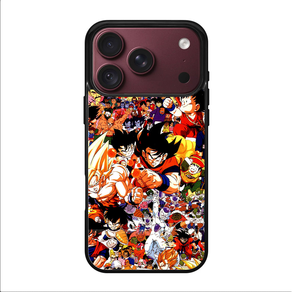 Dragon Ball All Characters iPhone 18 Pro / 18 Pro Max Case